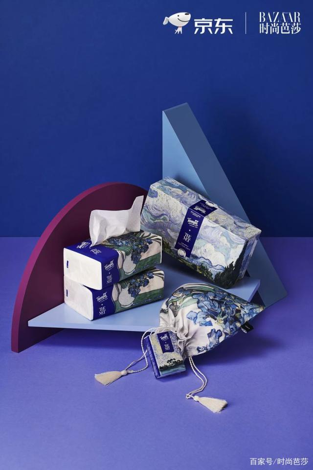 高雅藝術與手帕紙 一場溫柔的相遇